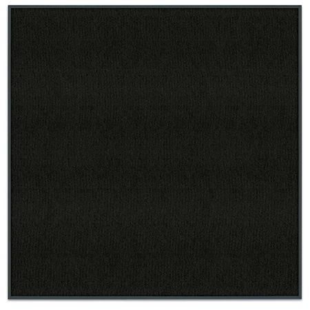 United Visual Products Corkboard, Fabric, Bronze, 1 Door, 36 x 36" UV302-BRONZE-AMETHY